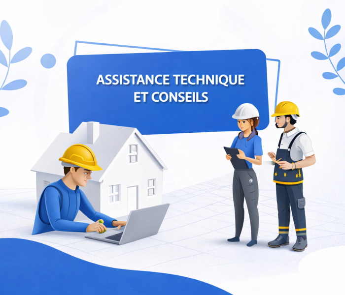 Nos Services 2 ASSISTANCE TECHNIQUE ET CONSEILS