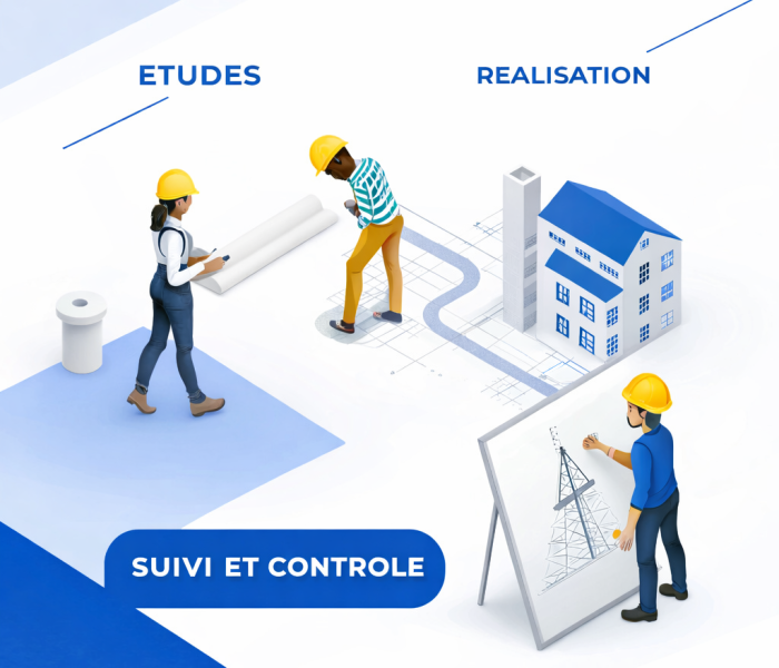 Nos Services 1 Etude realisation et controle sur plans