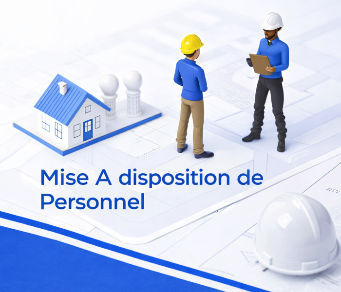 Nos Services 3 MISE À DISPOSITION DE PERSONNEL